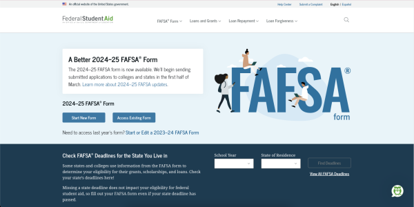 FAFSA application undergoes changes